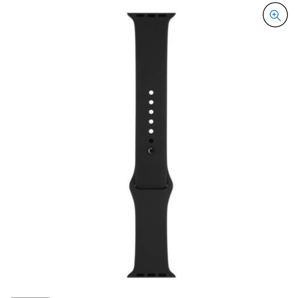 Apple Watch ⌚️ s/m black band 38mm